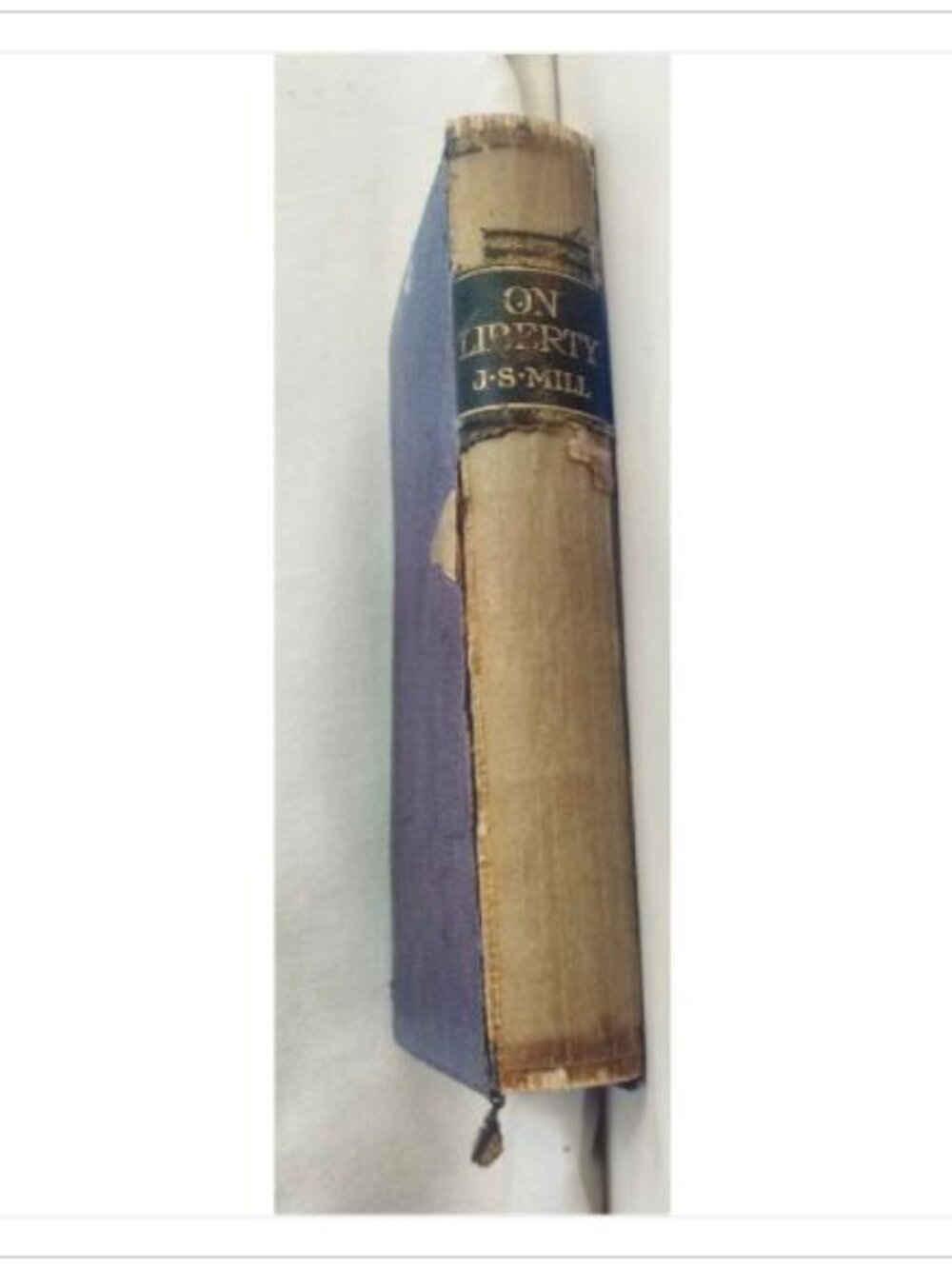 On Liberty George Routledge & Sons HC - Picture 3 of 4